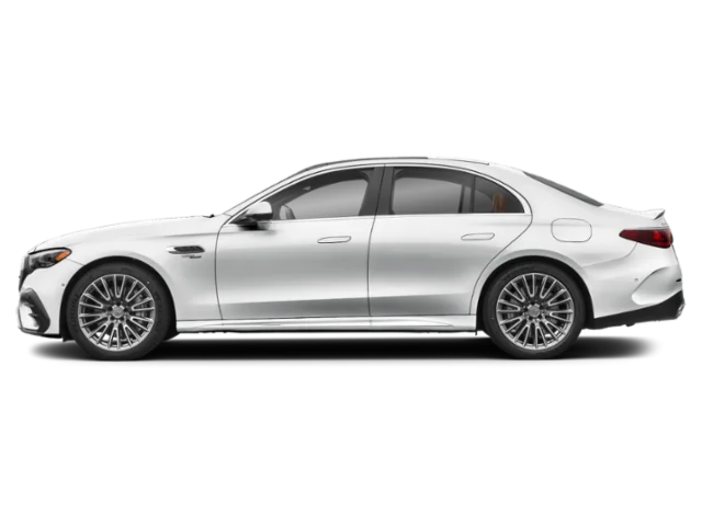 New 2026 Polar White Mercedes-Benz AMG® E 53 E 4MATIC+ Sedan image 3