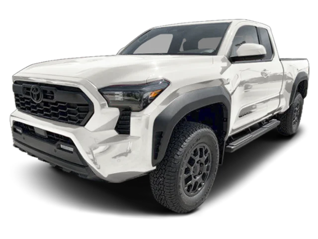 New 2026 White Toyota SR5 image 1
