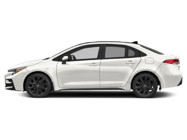 New 2026 White Toyota SE image 3