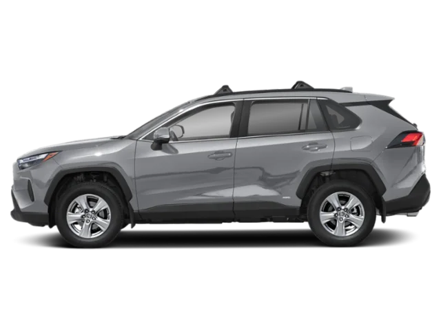Used 2025 Silver Toyota XLE image 3