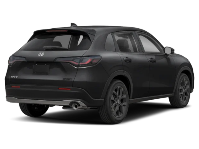 Used 2025 Crystal Black Pearl Honda Sport image 2