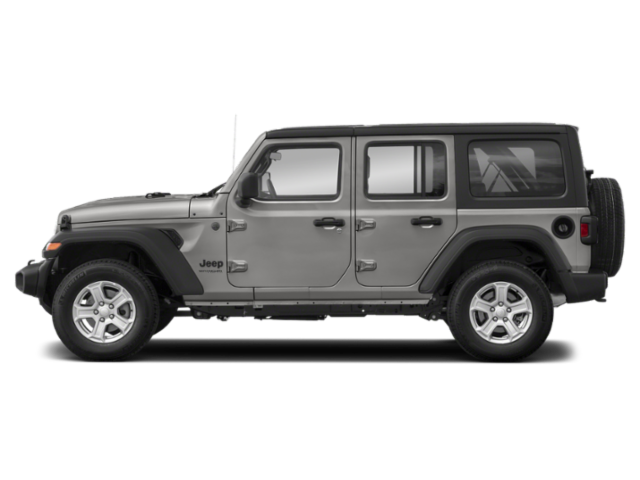 Used 2022 Silver Zynith Clearcoat Jeep Unlimited Sport S image 3