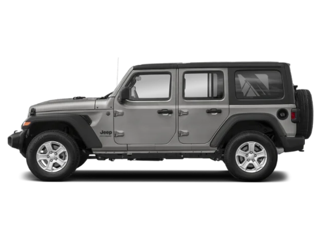 Used 2022 Silver Jeep Unlimited Sport S image 3