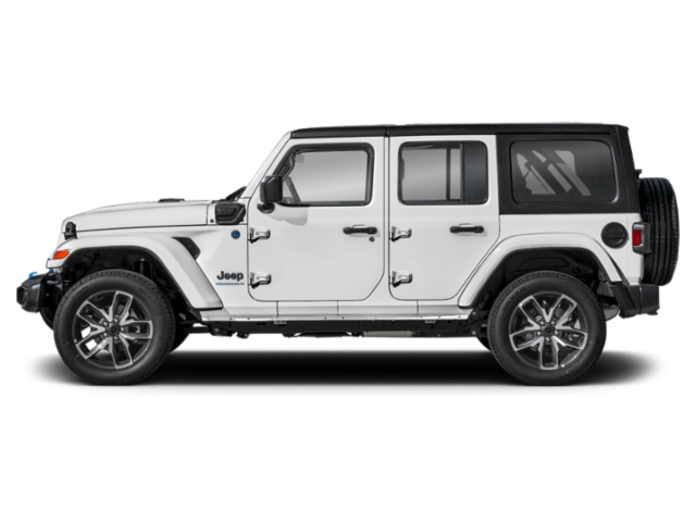Used 2024 White Jeep Rubicon 4xe image 3