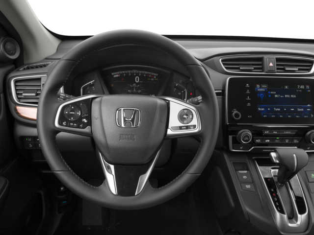 Used 2017 Obsidian Blue Pearl Honda EX-L image 7