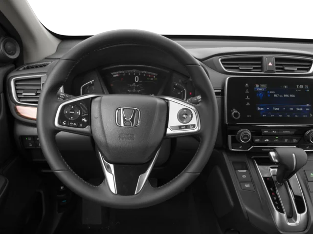 Used 2017 White Diamond Pearl Honda EX-L image 4