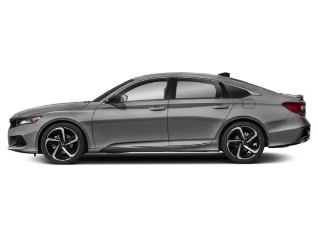 Certified Used 2022 Lunar Silver Metallic Honda Sport image 3