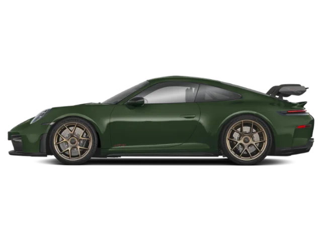 New 2027 Oak Green Metallic Neo Porsche GT3 w/Touring Package image 2