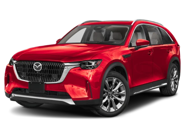 New 2026 Soul Red Crystal Metallic Mazda 3.3 Turbo Premium Plus AWD image 1