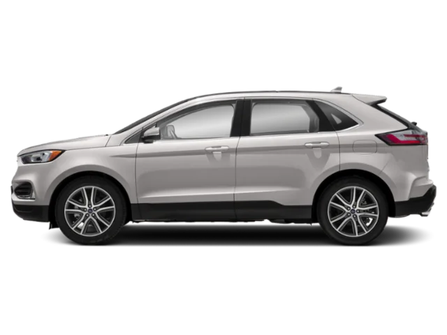 Certified Used 2019 White Platinum Clearcoat Metallic Ford Titanium image 3