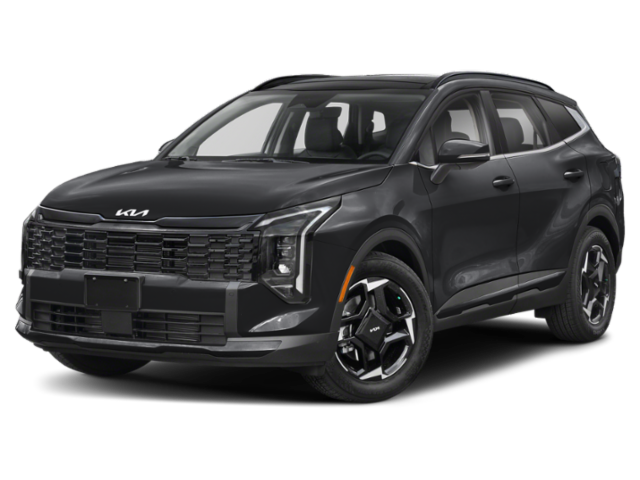 New 2026 BLACK Kia SPORTAGE EX FWD image 1