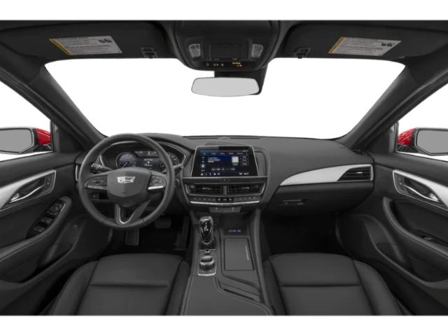 Used 2024 Silver Cadillac Premium Luxury image 5