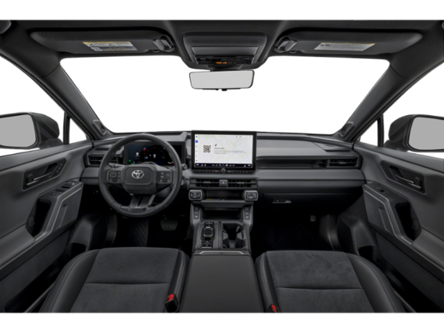 New 2026 Midnight Black Metallic Toyota XSE image 5