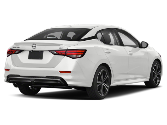 Used 2021 Aspen White Tricoat Nissan SR image 2