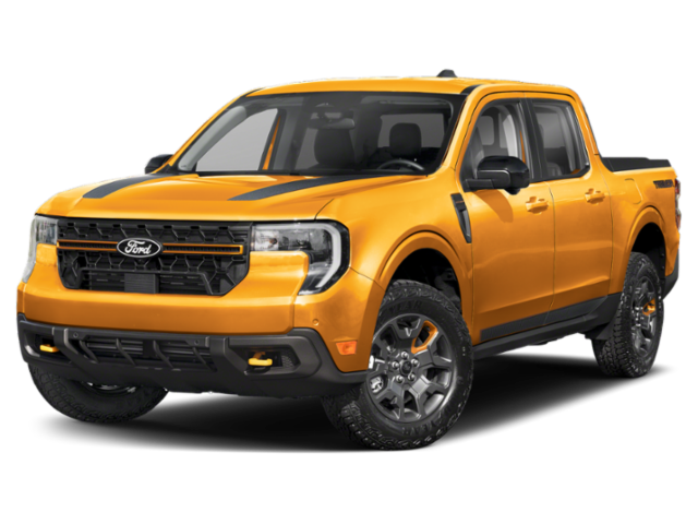 New 2026 Orange Ford Tremor image 1