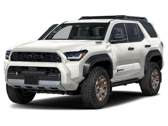 New 2026 Ice Cap Toyota Trailhunter image 1
