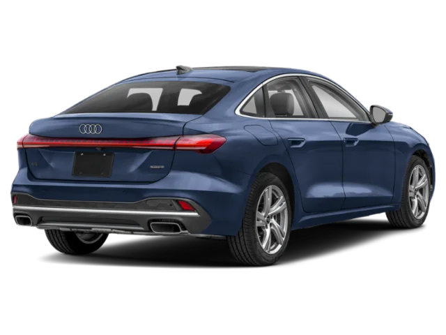 New 2026 Blue Audi  image 2
