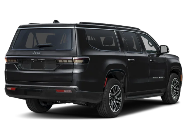 New 2026 High Gloss Black Exterior Paint Jeep Summit Reserve image 2