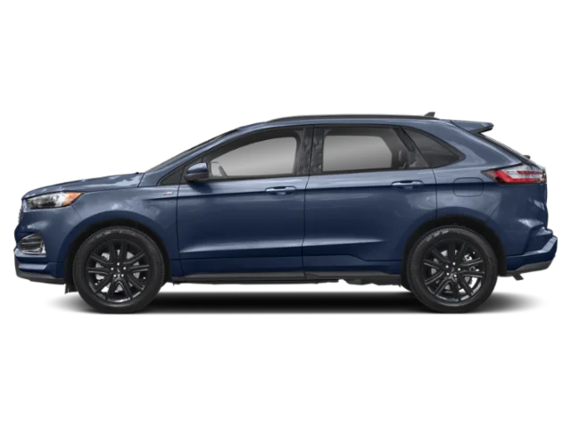 Used 2024 Stone Blue Metallic Ford ST-Line image 8