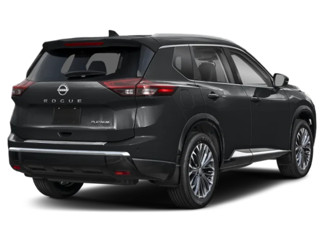 New 2026 Black Nissan Platinum image 2