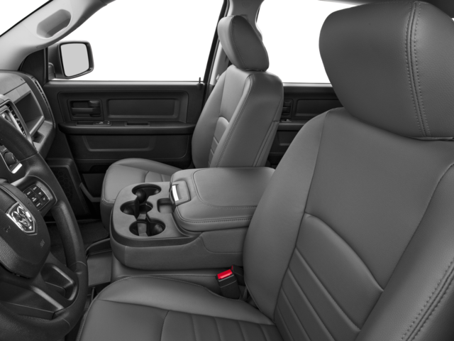 Used 2017 Brilliant Black Crystal Pearlcoat Ram Express image 6