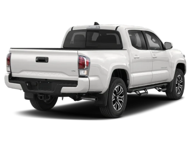 Used 2020 Super White Toyota TRD Sport image 2