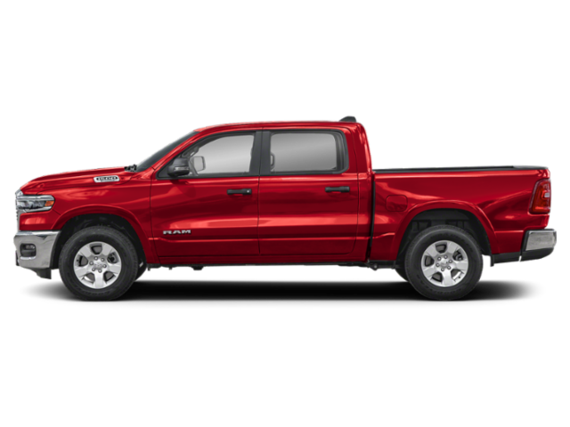 New 2026 Molten Red Pearl-Coat Exterior Paint RAM LONE STAR image 12