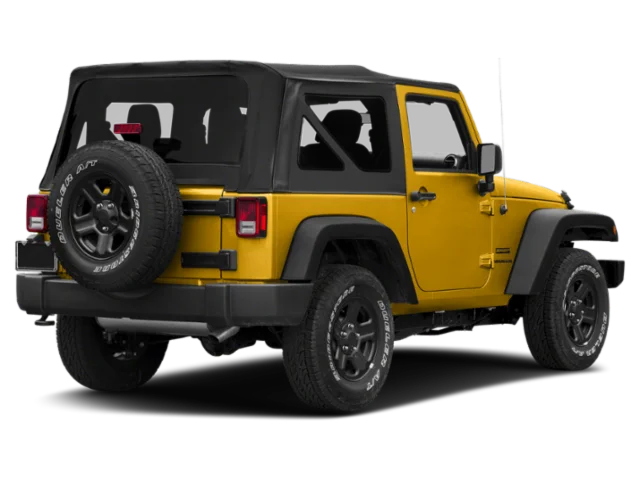 Used 2015 Yellow Jeep Sport image 2