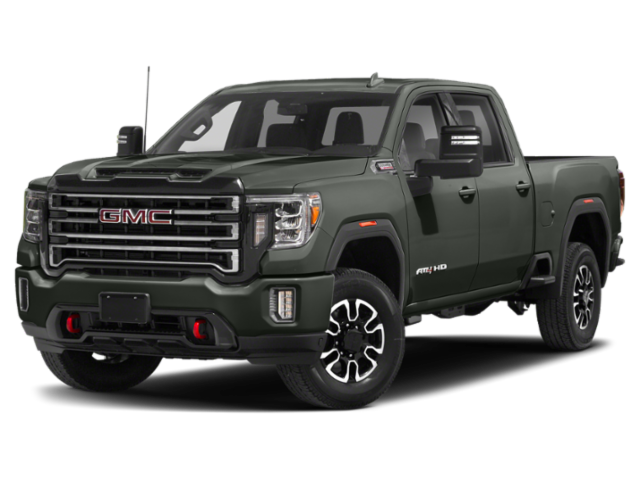 Used 2022 Forest Metallic GMC AT4 image 1
