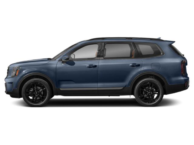 Used 2023 Midnight Lake Blue Kia EX X-Line image 3