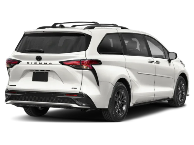 New 2026 White Toyota XSE image 2