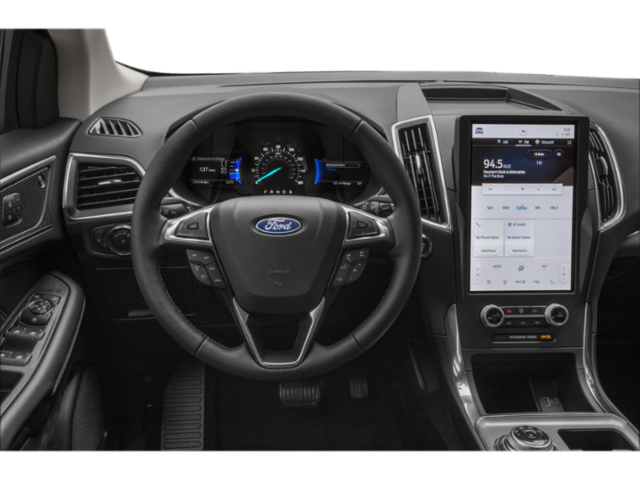 Used 2022 Iconic Silver Metallic Ford Titanium image 7