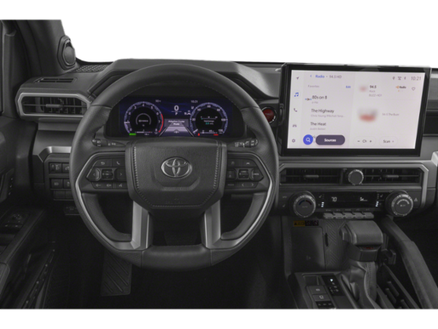New 2025 Heritage Blue Toyota Hybrid TRD Off Road Premium image 4