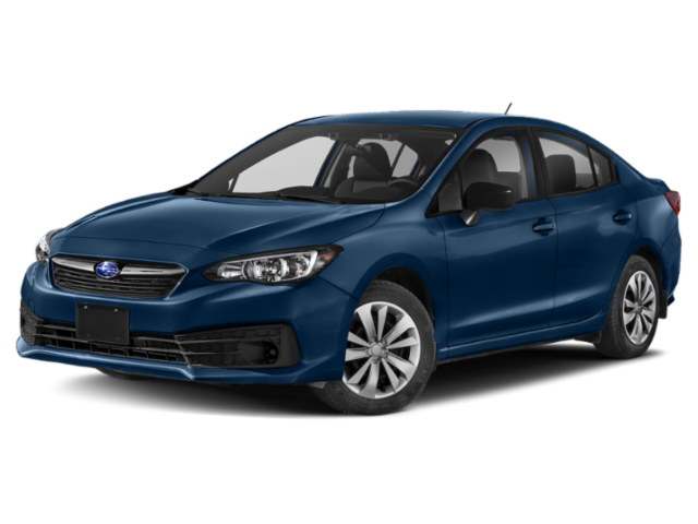 Used 2020 Blue Subaru Base image 1