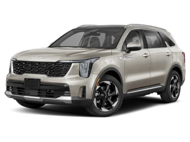 New 2026 Volcanic Sand Kia EX image 1