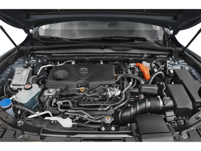 Used 2025 Blue Metallic Mazda Premium image 9