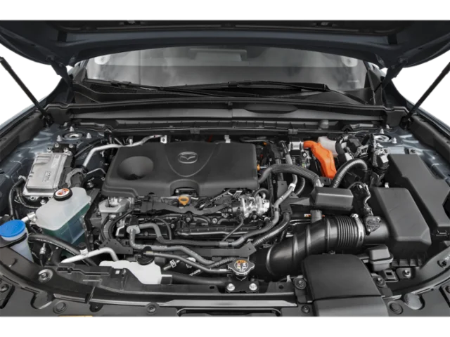 New 2025 Machine Gray Mazda Premium AWD image 9