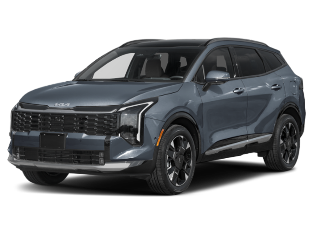 Gray 2026 Kia Sportage Hybrid SX-Prestige AWD SUV / Crossover All-Wheel Drive