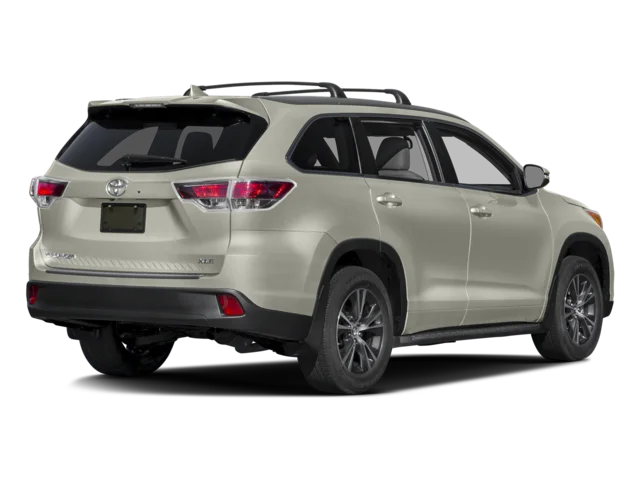 Used 2016 White Toyota XLE V6 image 2