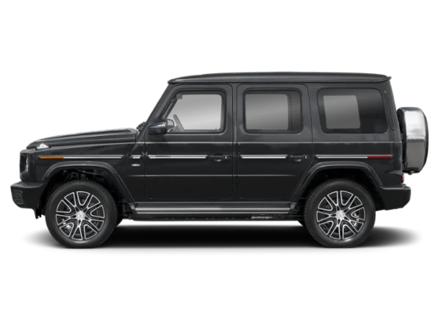 New 2027 MANUFAKTUR Night Black magno Mercedes-Benz G 580e SUV image 3