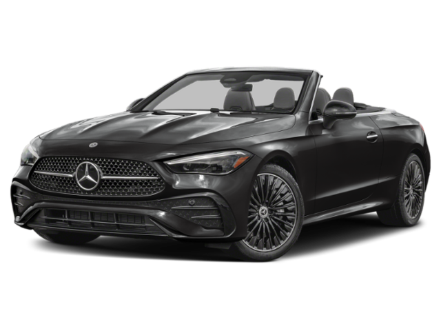 Obsidian Black Metallic 2026 Mercedes-Benz CLE 450 4MATIC Convertible All-Wheel Drive