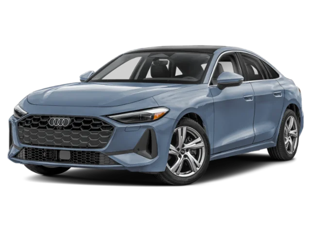 New 2026 Horizon Blue Metallic Audi Premium Plus image 1