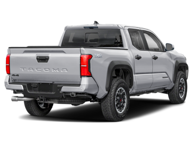 Used 2024 Celestial Silver Metallic Toyota TRD Off Road image 2