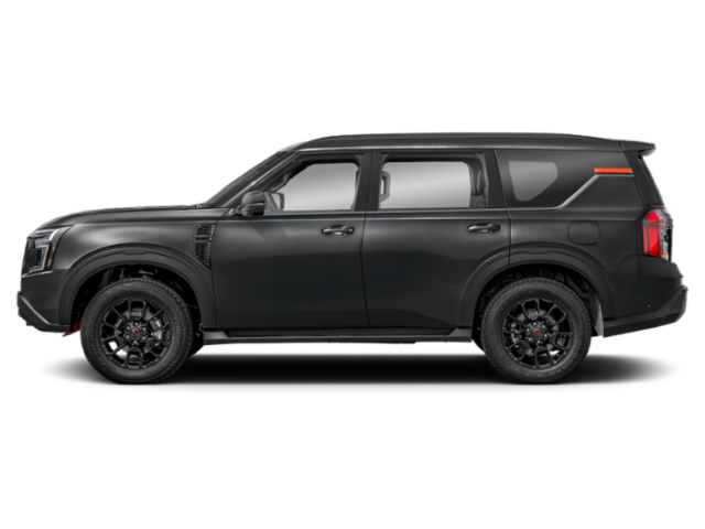 New 2026 Super Black Nissan PRO-4X image 3