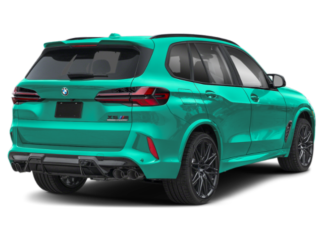 New 2026 Green BMW Competition image 2