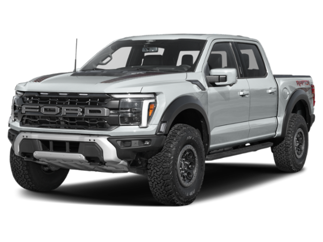 New 2026 Ford F-150 Raptor 4D SuperCrew