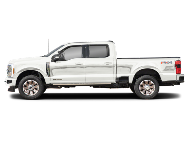 New 2027 Star White Metallic Tri-Coat Ford King Ranch image 3
