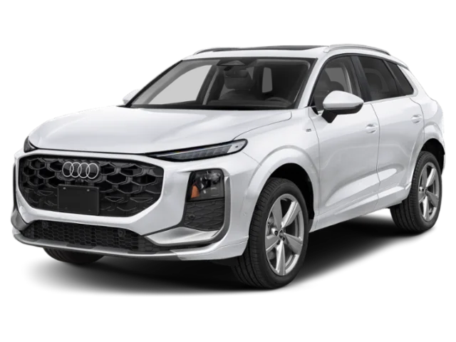 New 2026 Glacier White Metallic Audi S line image 1