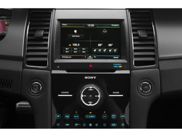 Used 2015 Black Ford SHO image 7
