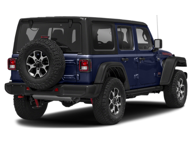 Used 2019 Blue Jeep Rubicon 4x4 image 2